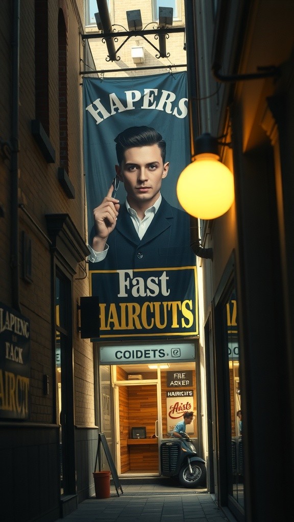 Pangkas Rambut Super Cepat di Bang Kumis