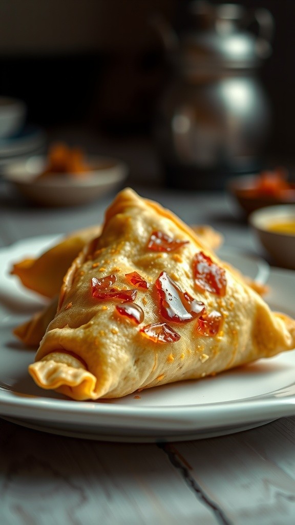 समोसे का हैरान कर देने वाला अंदरूनी दृश्य