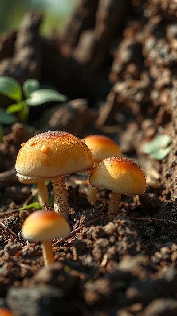 The Hidden Network: Mycelium and Forest Communication