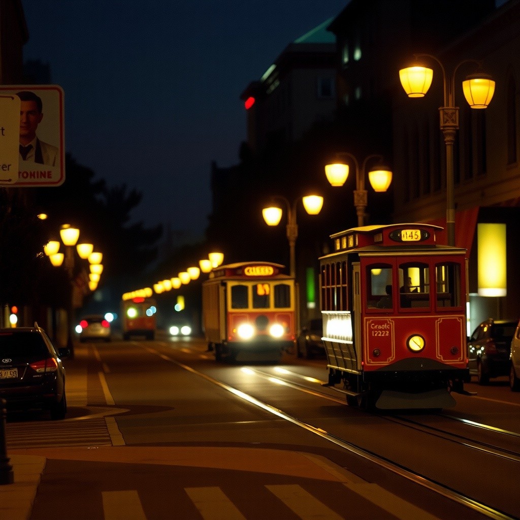 The Shadow on California Street
