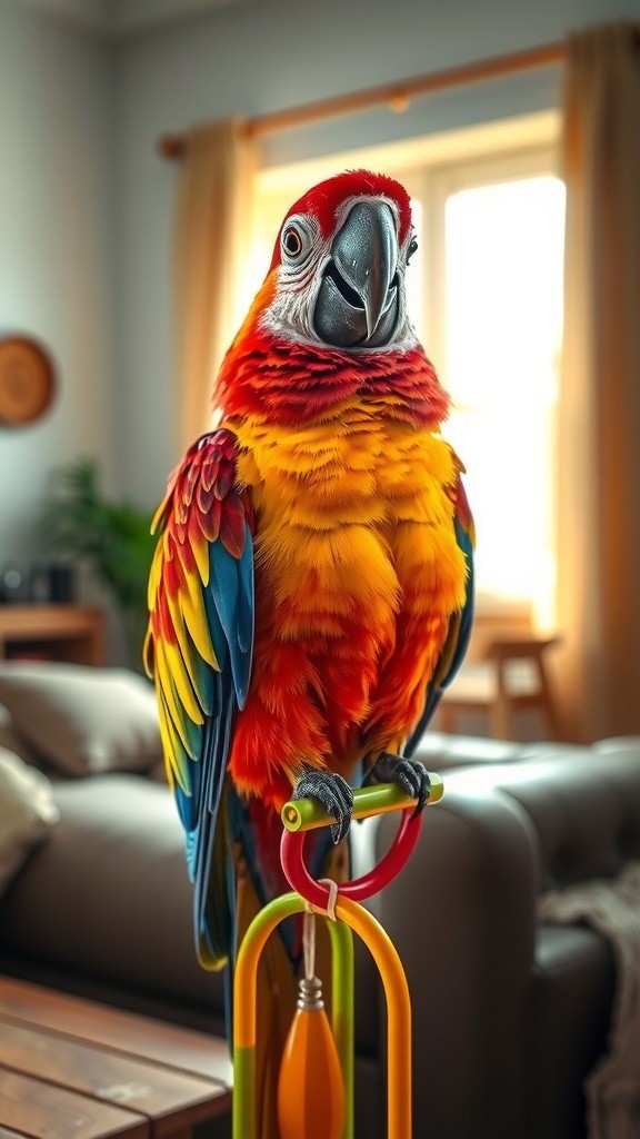 Kiko the Problem-Solving Parrot
