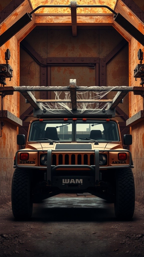 Reviving the Abandoned Hummer