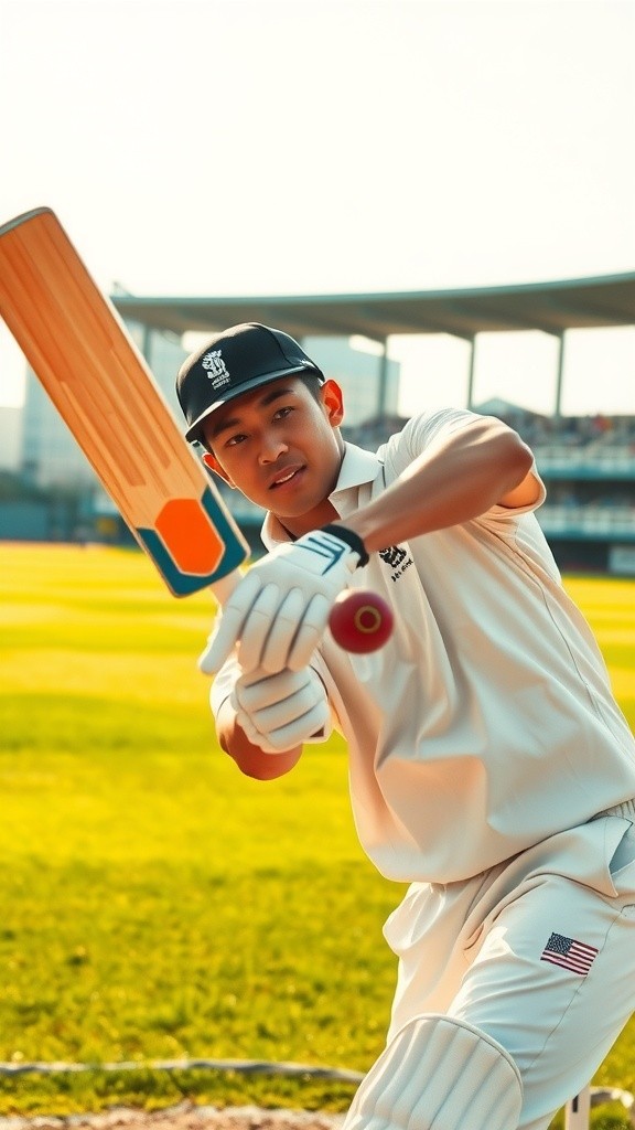 Zyan's Dream to Be a Cricketer
