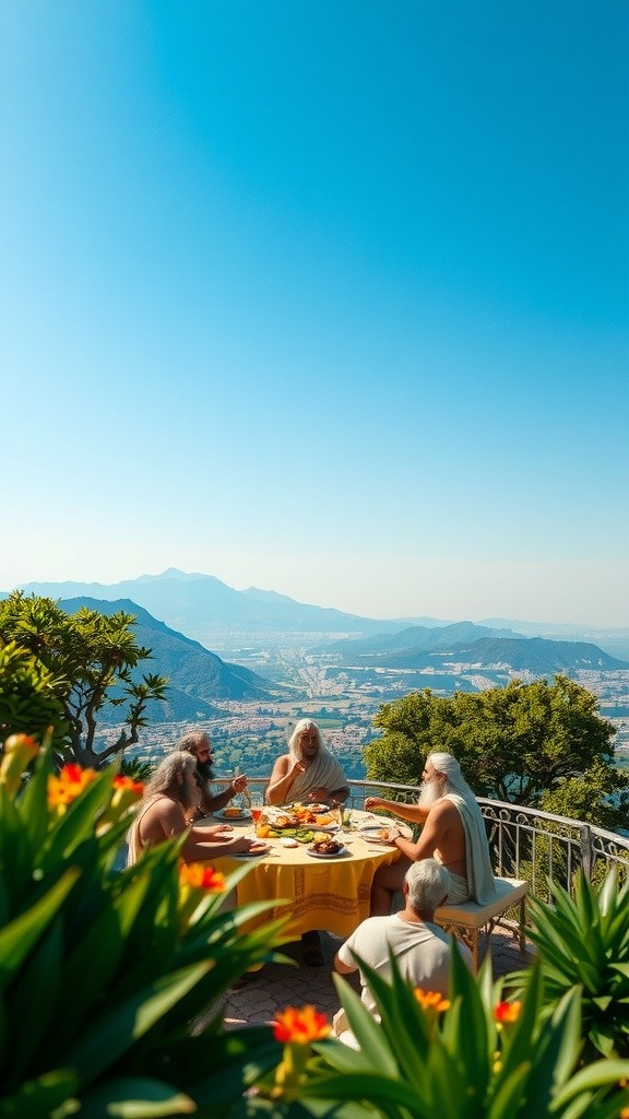 Zeus's Wrath: The Mortal Who Dared to Challenge the Gods