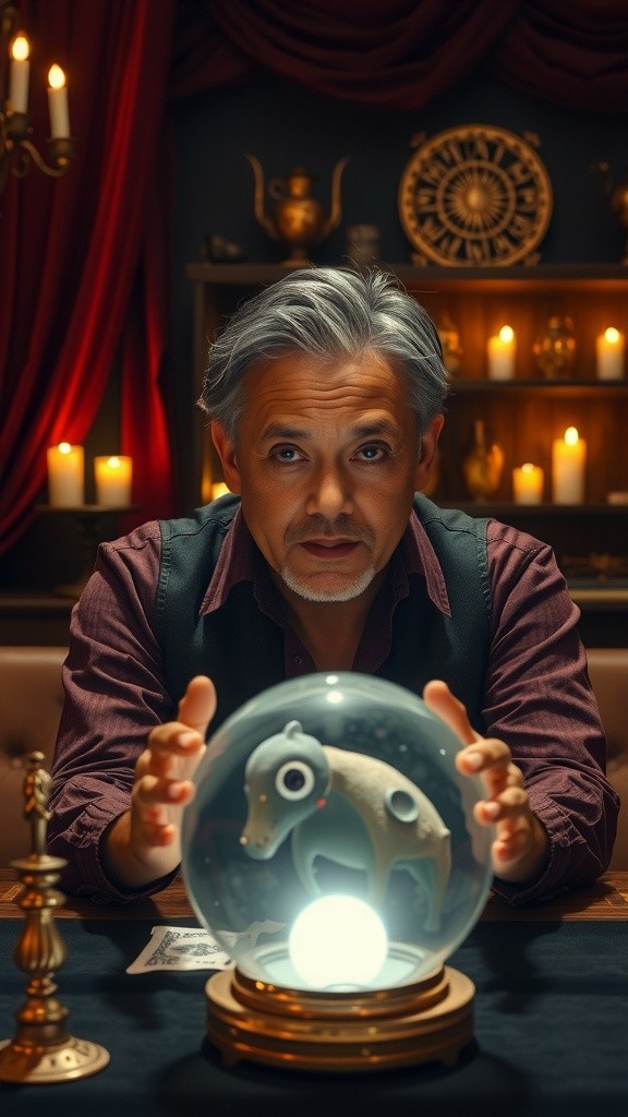 Ramalan Tukang Ramal yang Lucu