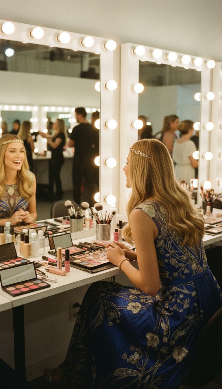 Elegant Dress Showcase at Lifestyle Hub Fashion Parade