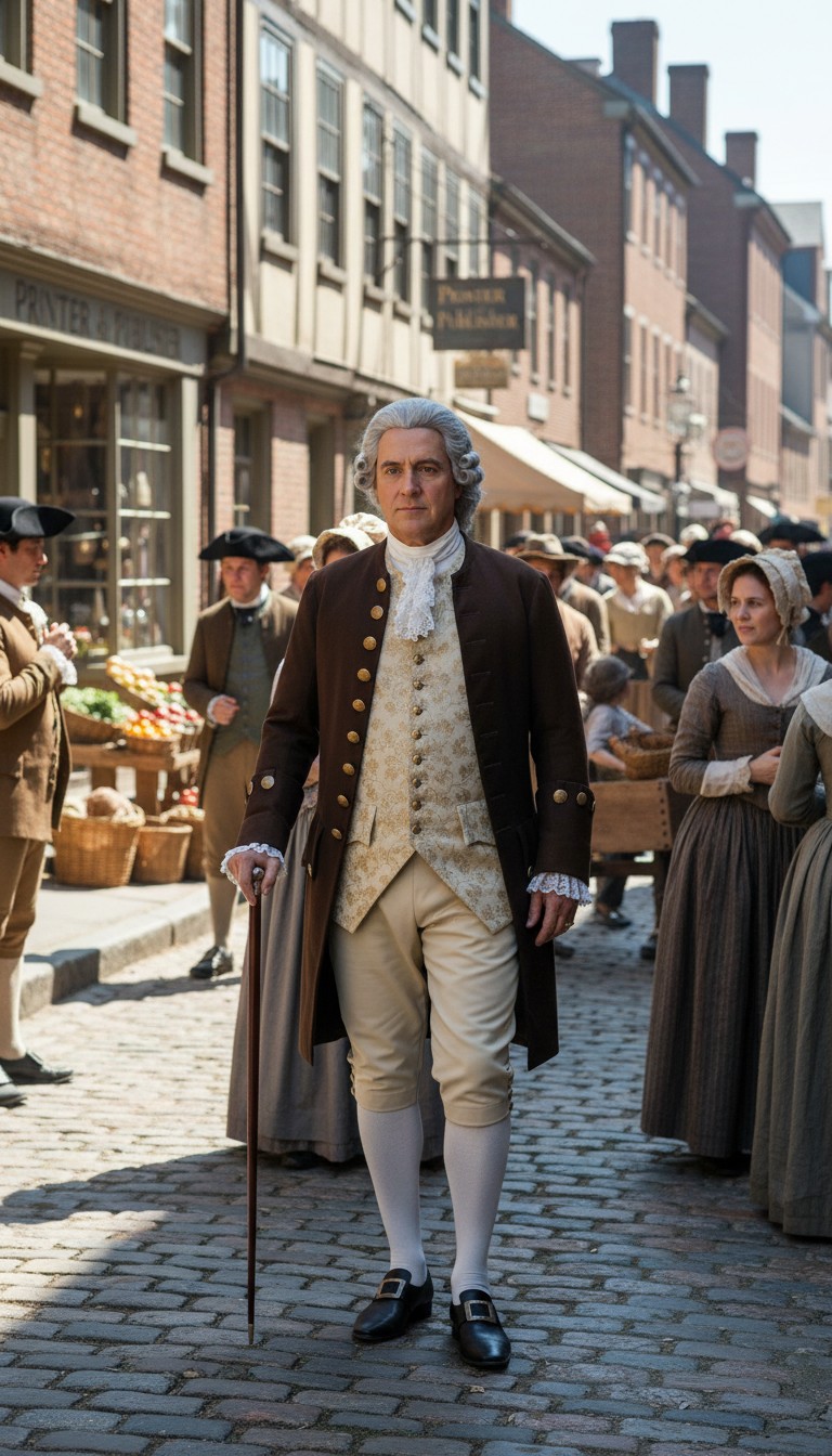 Benjamin Franklin's Modern Day Shock