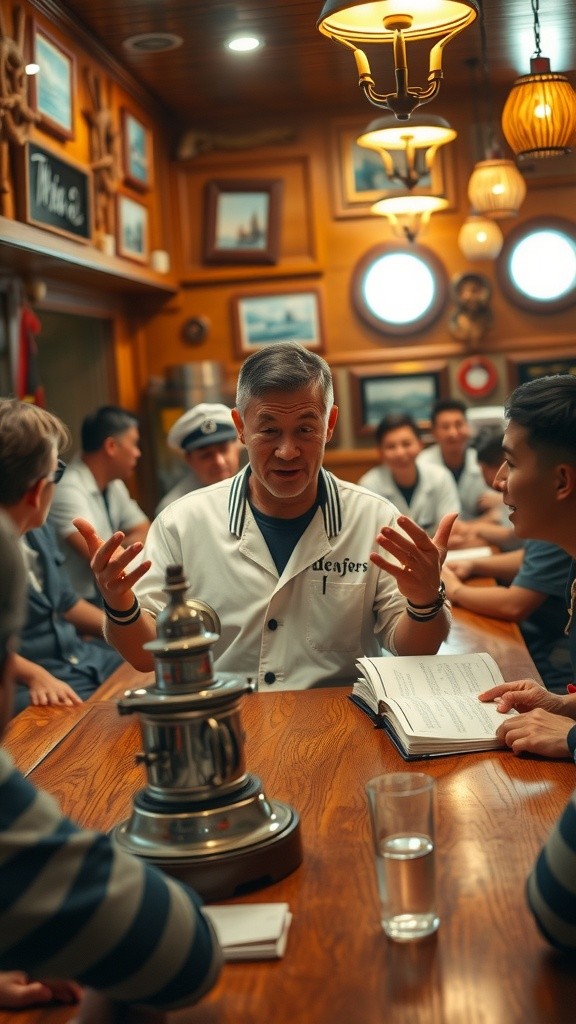 Pelaut dan Omongan Tinggi