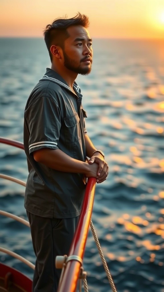 Belajar dari Pengalaman Pelaut: Fokus pada Skill dan Safety