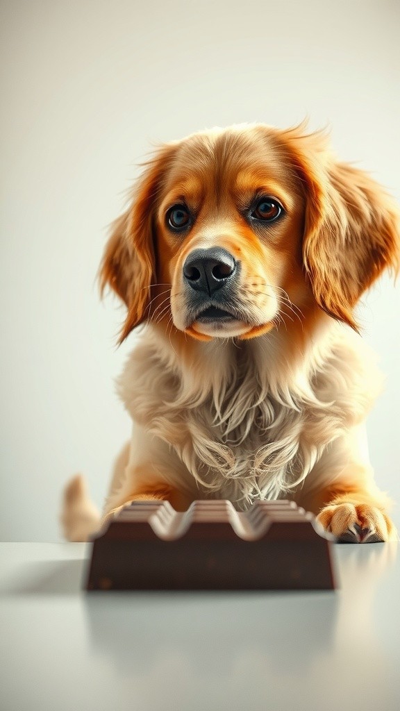 Dangerous Chocolate: Keep Your Dog Safe!