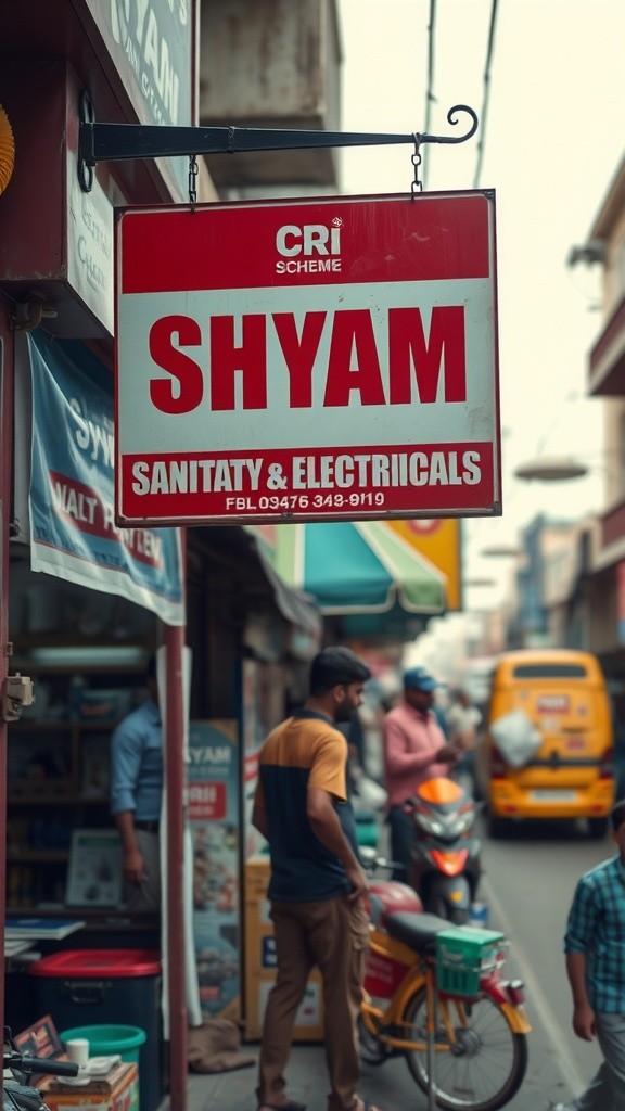 Welcome to Shyam Sanitary and Electrical!