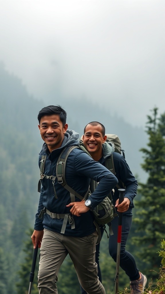Pendaki Misterius di Tengah Kabut