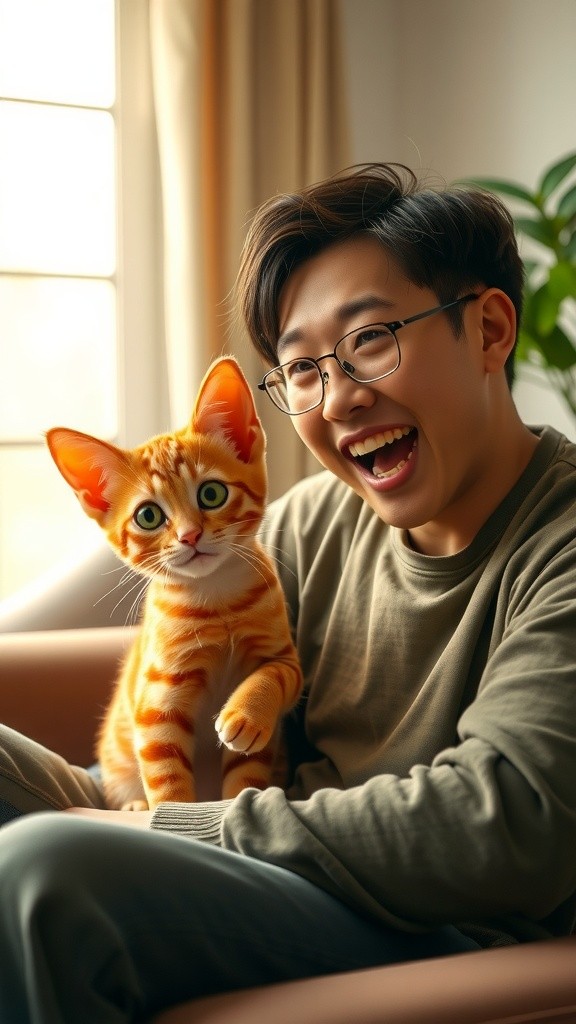 Kucing Bicara atau Tetangga Batuk?