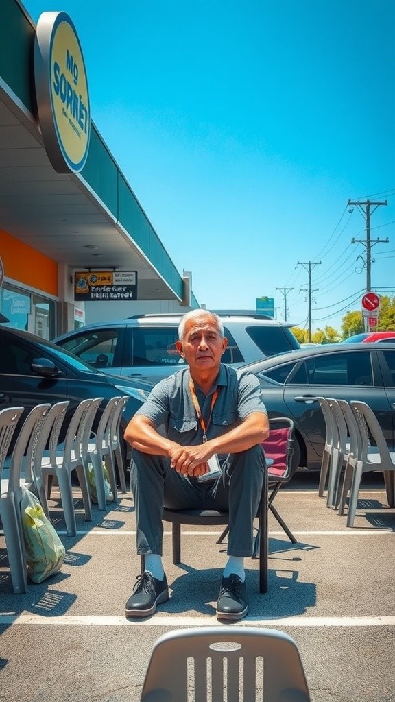 Tukang Parkir yang Merasa Agen Rahasia