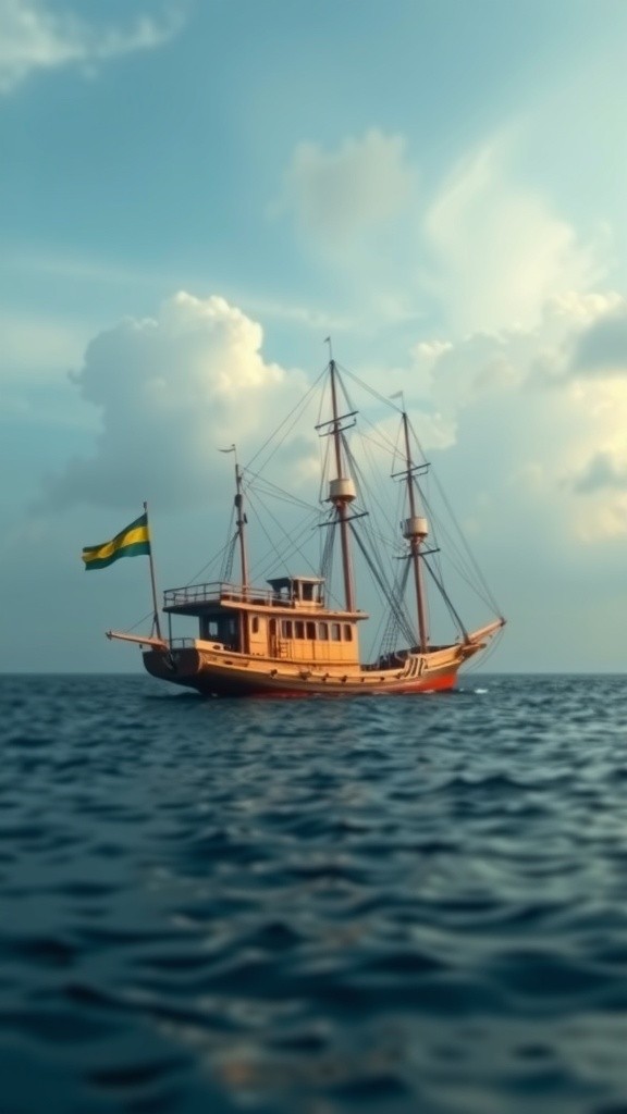 Pelaut dan Indomie: Kisah di Tengah Badai