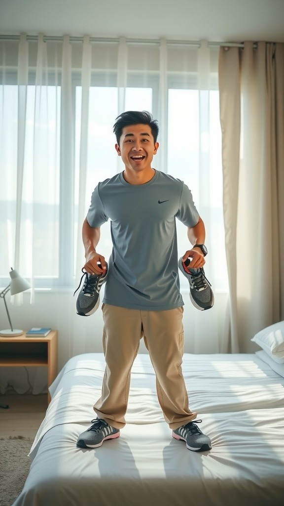 Kisah Lari yang Gagal