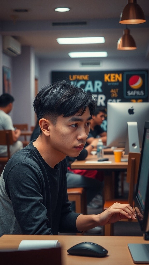 Anak Jujur di Warnet