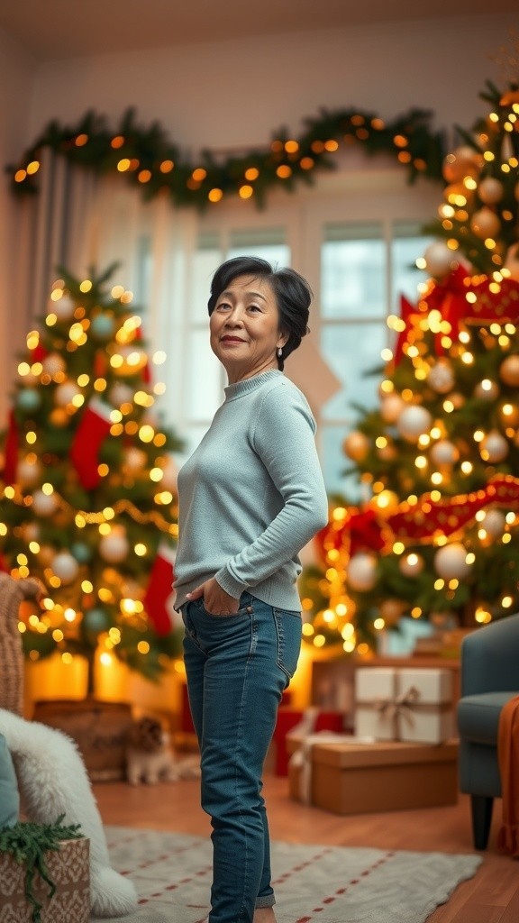 A Cozy Christmas Moment