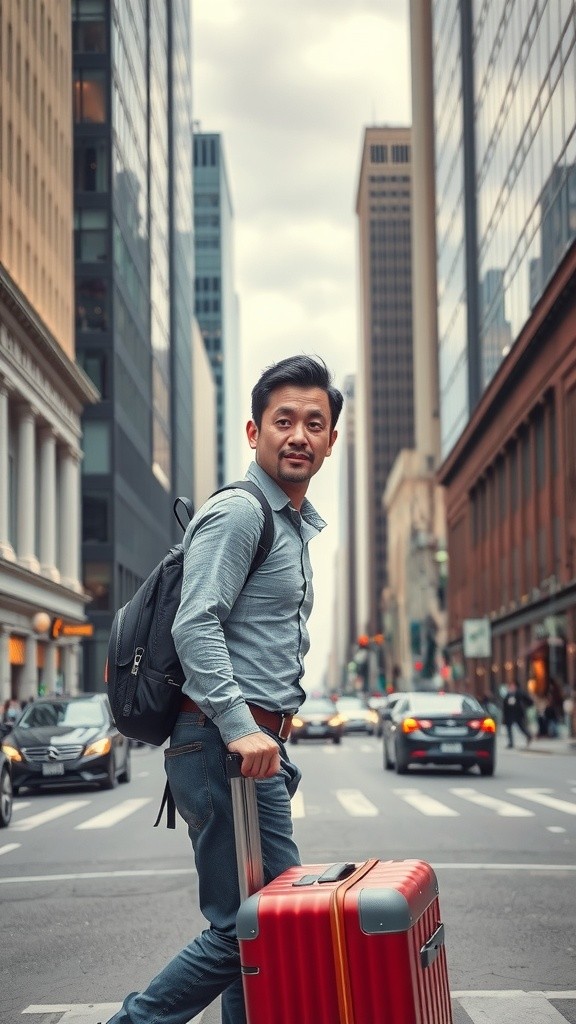 Pengalaman Potong Rambut di Kota