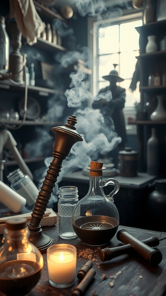 The Origins of Mirrors: Crafting Challenges