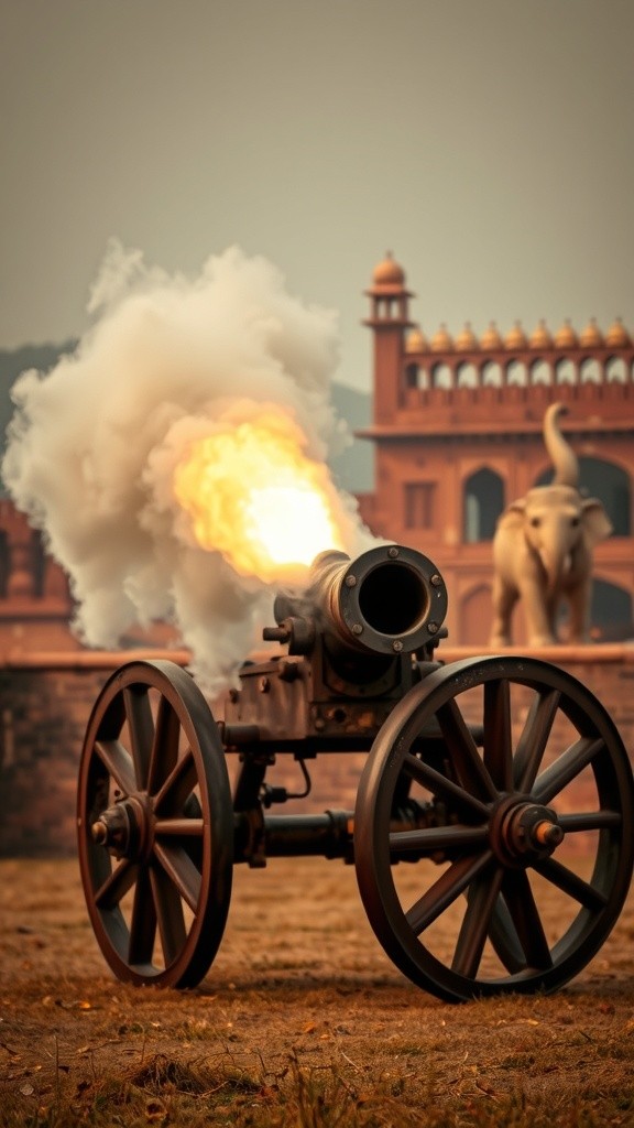 A Festive Mughal Eid Celebration