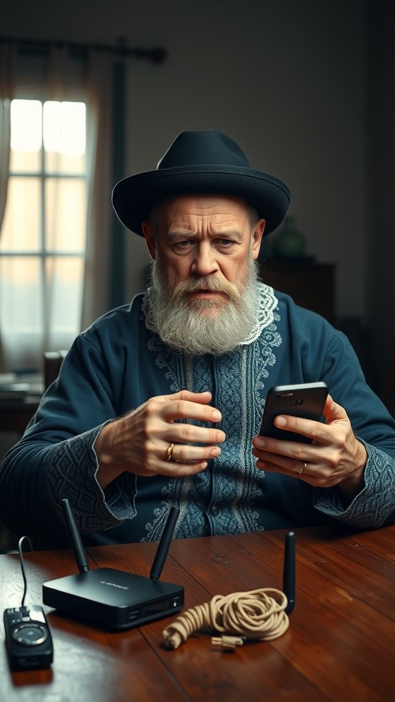 Ritual Dukun untuk WiFi yang Sering Putus