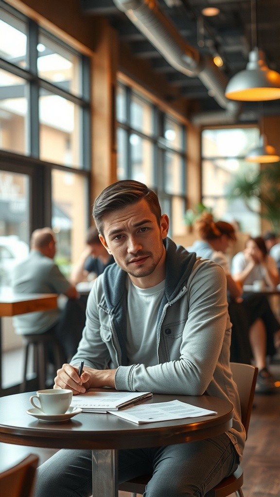 A Man's Journey to Success