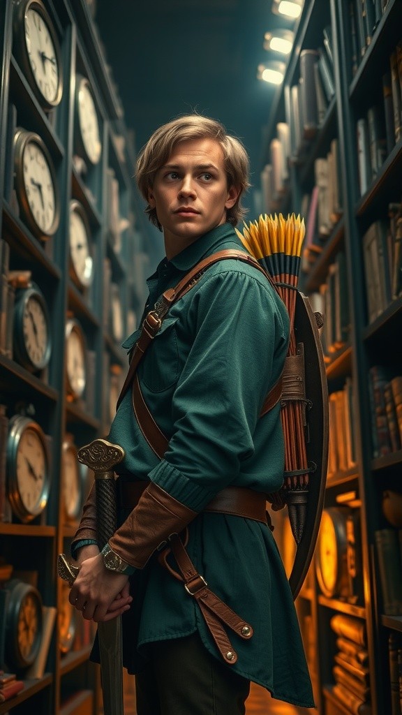 The Prophecy of the Keeper