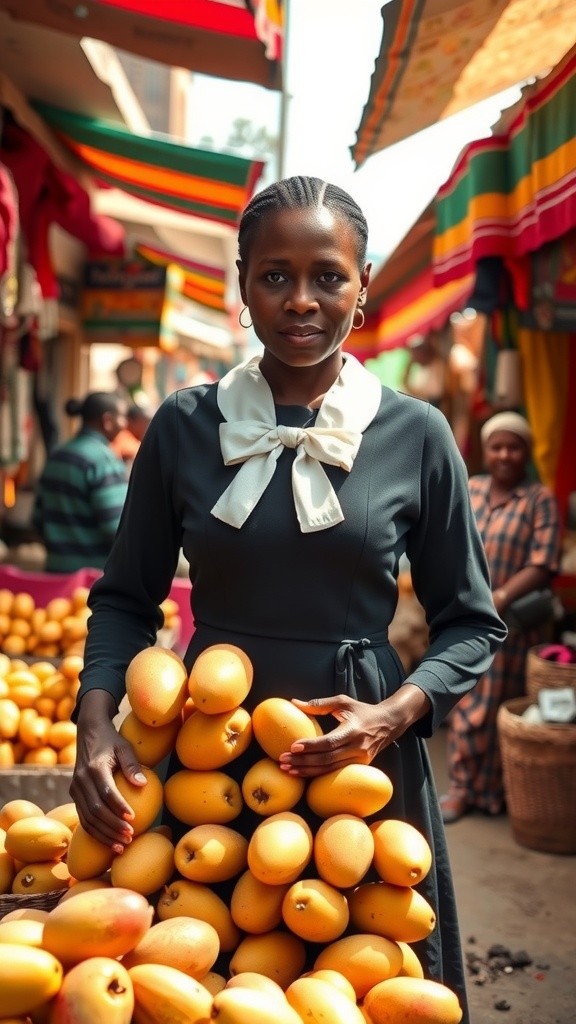 The Wicked Family of a Village Girl in Nigeria