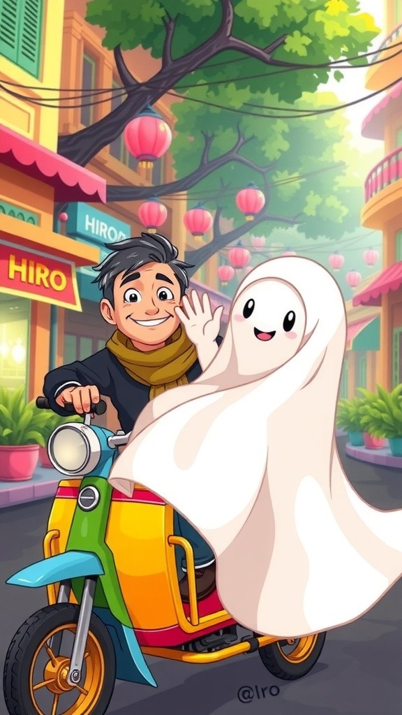 Tukang Becak dan Kuntilanak