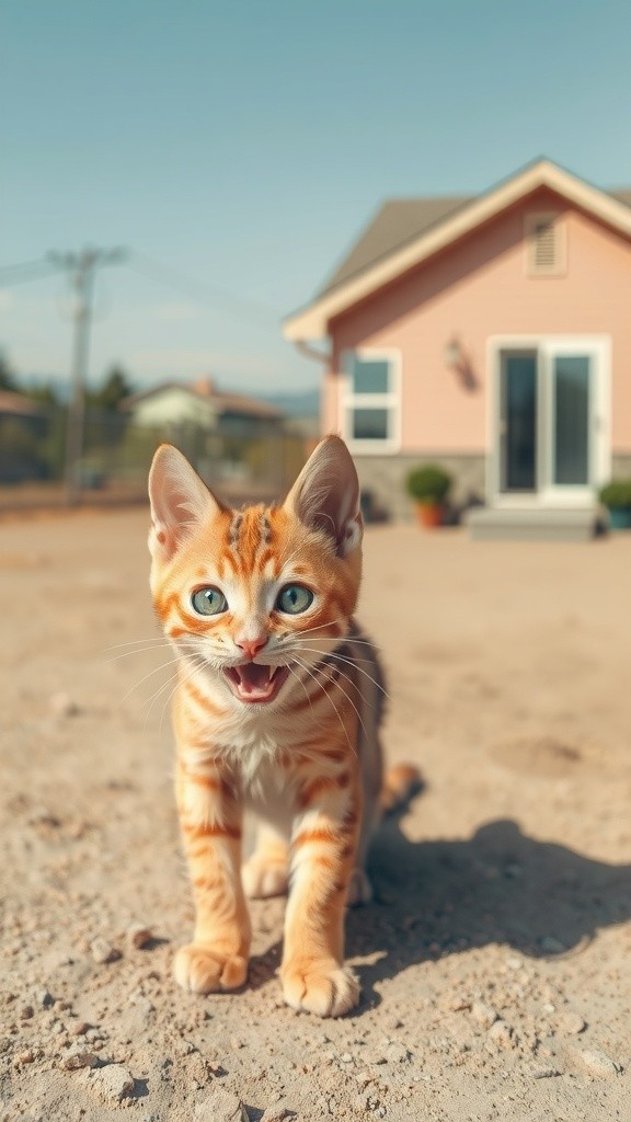Kucing yang Membawa Keajaiban