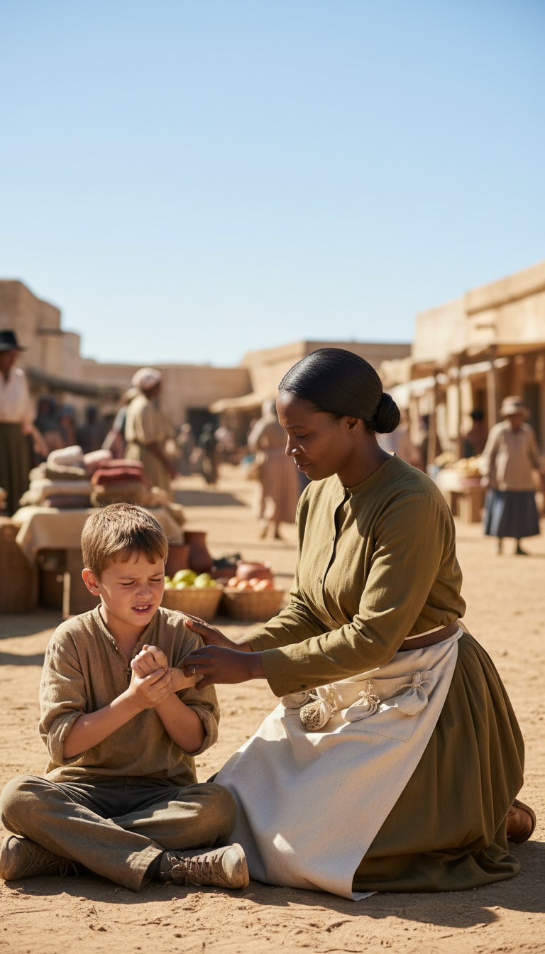 The Medicine Lady's Journey to Love and Family