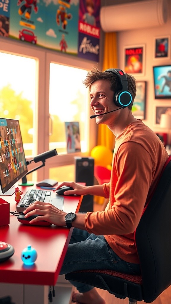 Lag Moments in Roblox Games