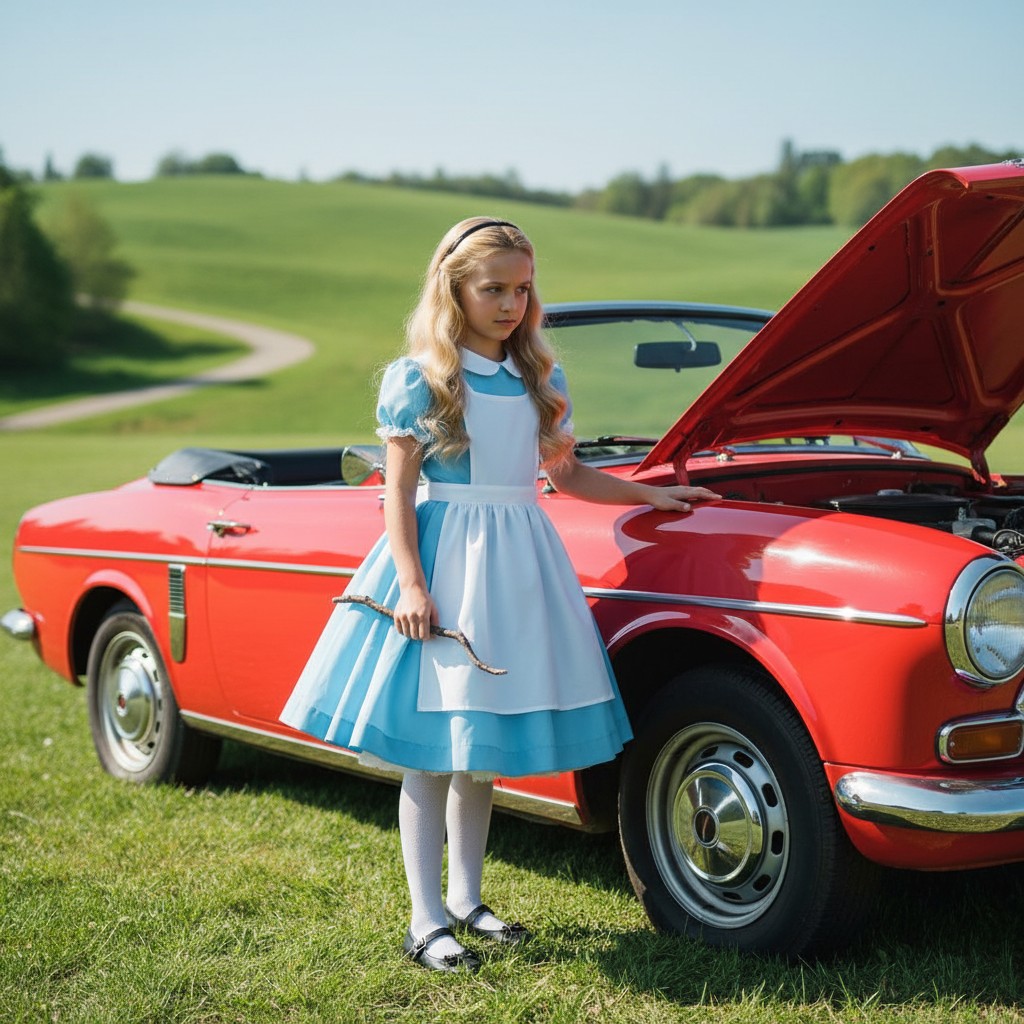 Unraveling the Magic of Alice in Wonderland