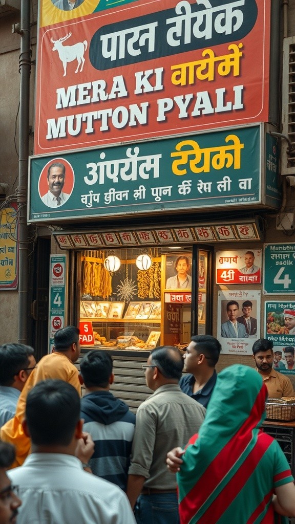 Mutton Pyaali: 170 Mein Maadham Mutton ka Anubhav