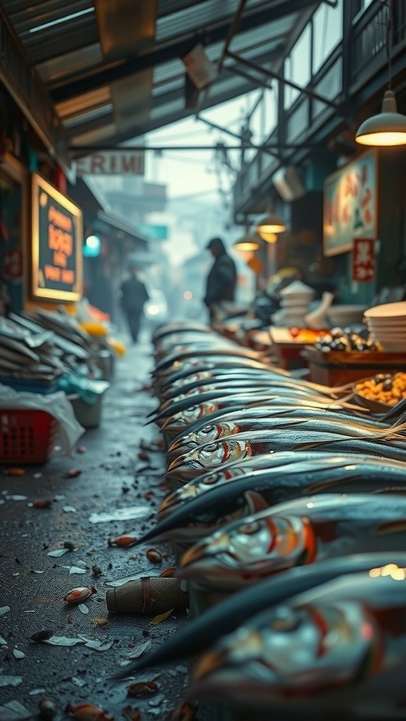 Street Fish Market