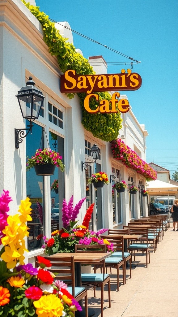 Sayani's Cafe: A Culinary Journey