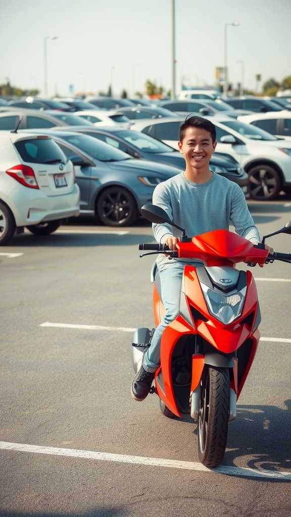 Kesalahpahaman di Parkiran