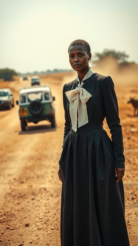 The Rich Woman's Journey in a Nigerian Village