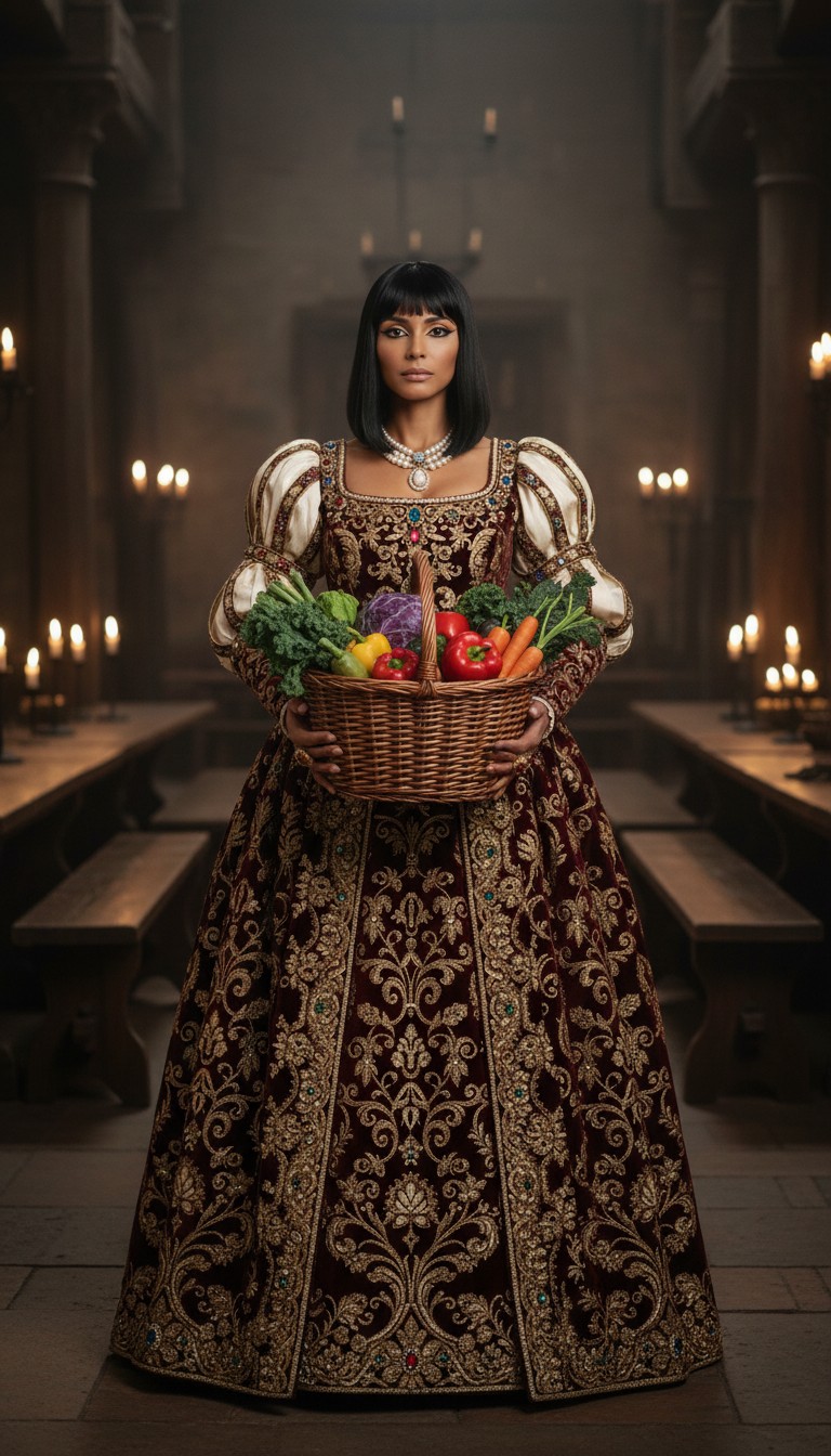 Queen Bona and the Introduction of Vegetables to Polish Cuisine