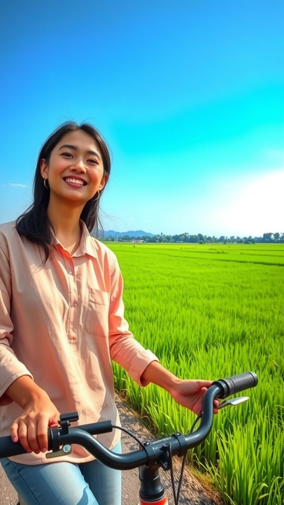 Gowes Santai dengan Pantun Gombal!