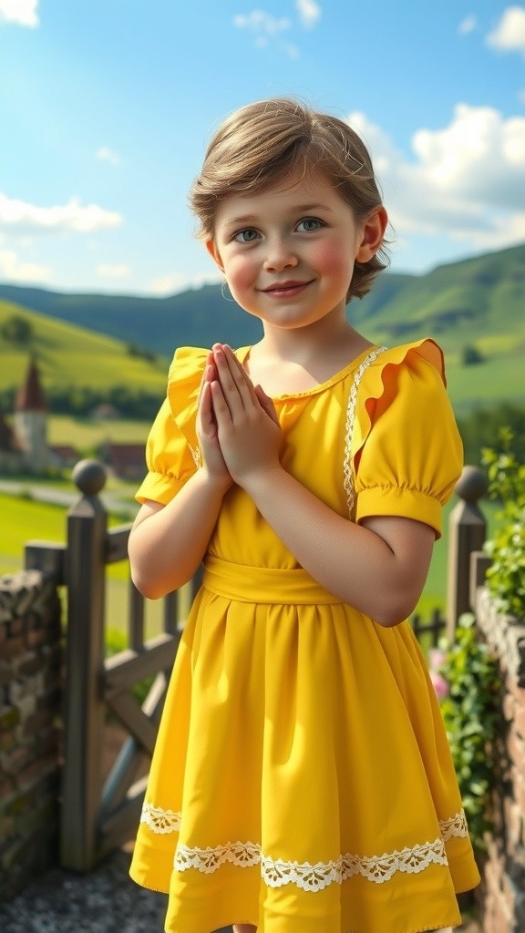 The Orphan Girl and the Village Witches