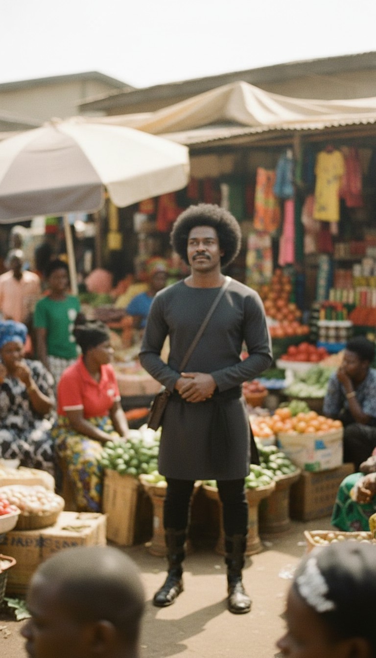 Kofi's Struggle: A Boy's Quest for Survival