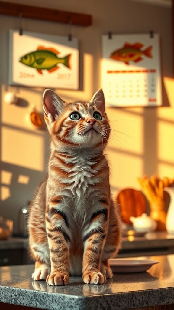 Oyen the Fish Bandit