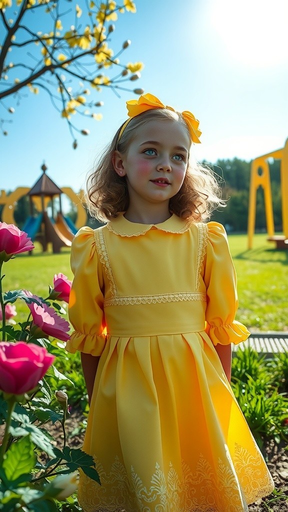 A Young Girl's Quest for Connection