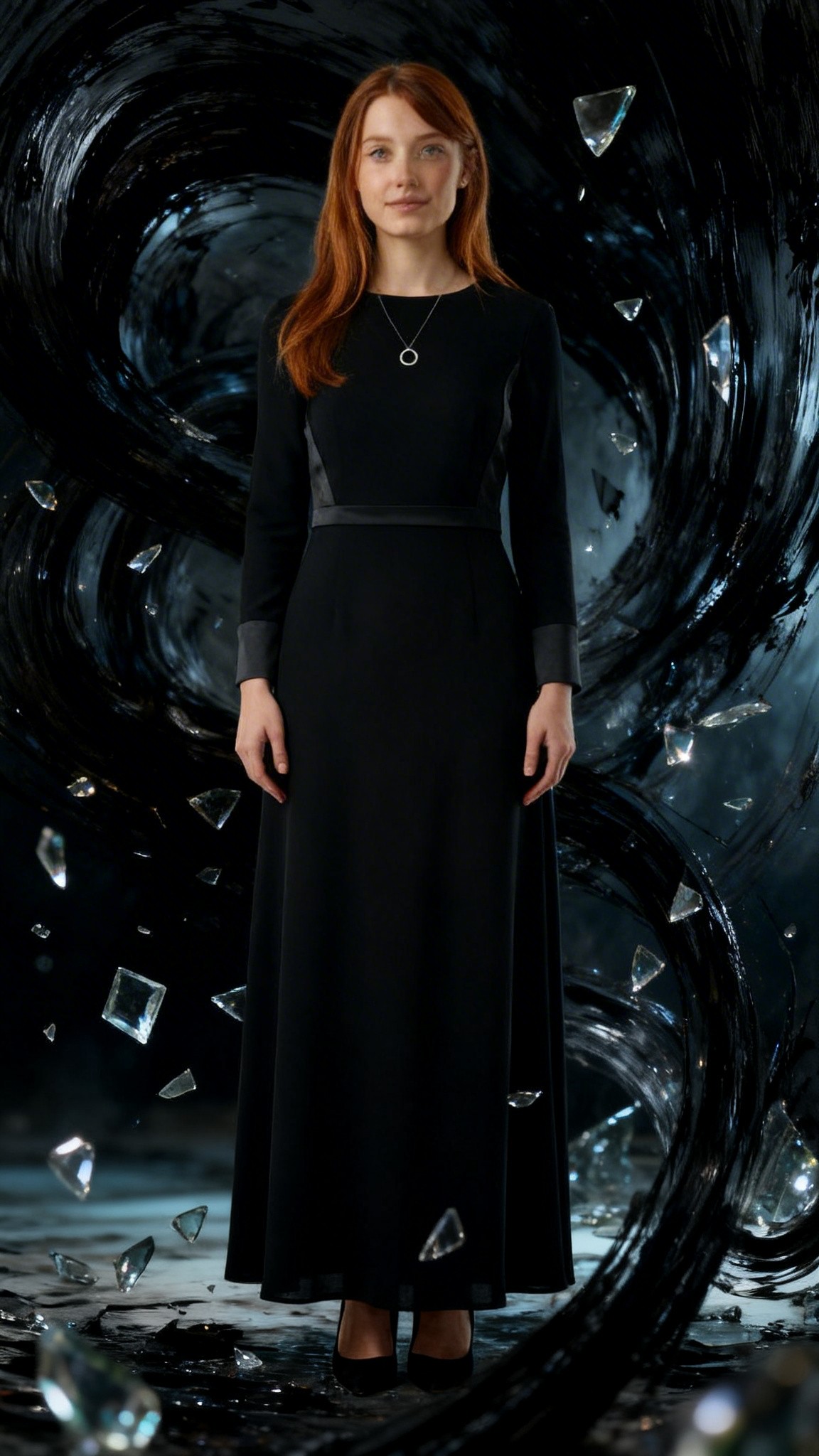 Captivating Dark Phoenix Transformation in Stunning Colors!