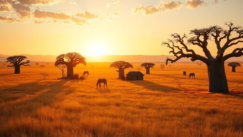 Tano and Khalifa: A Tale from the Savannah