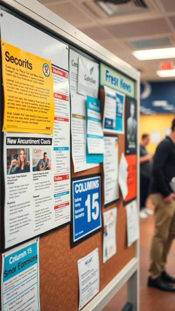 Pengumuman Kerja Bakti Lampion Paskah