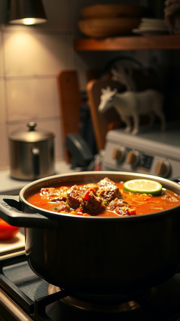 If Goat Meat Pepper Soup Was a Person