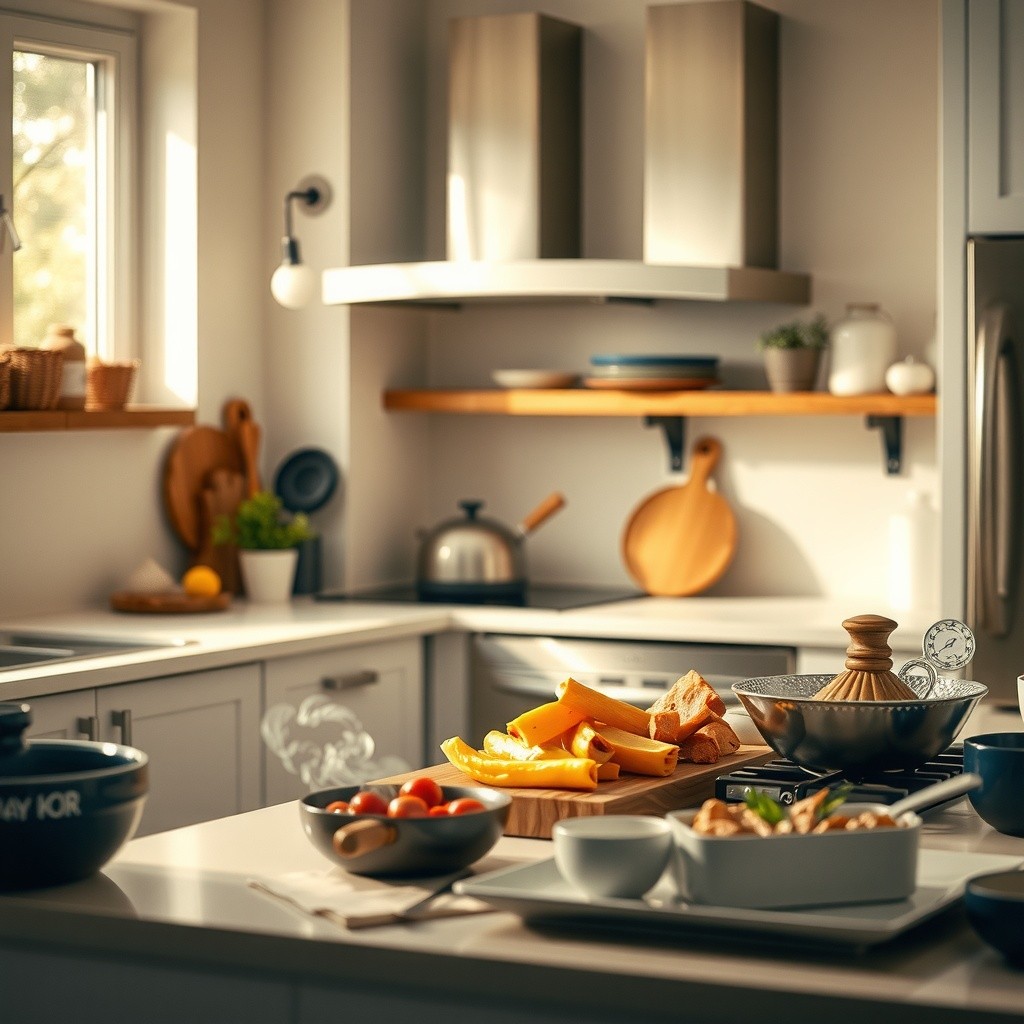 Chef Dog: Cooking Pasta in Style